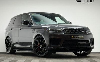 2021 Land Rover Range Rover Sport