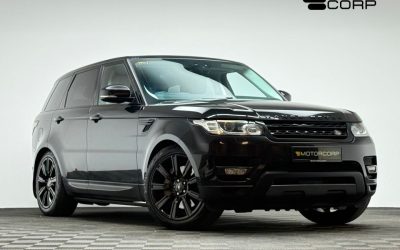 2018 Land Rover Range Rover Sport
