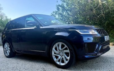 2020 Land Rover Range Rover Sport