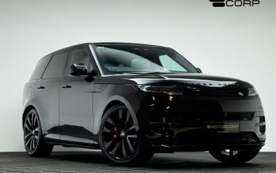 2025 Land Rover Range Rover Sport