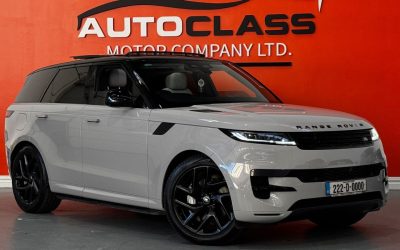 2022 Land Rover Range Rover Sport