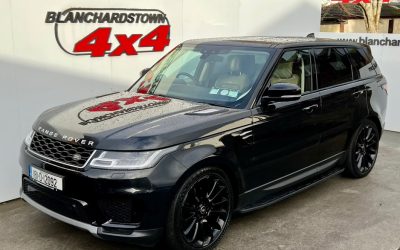 2018 Land Rover Range Rover Sport