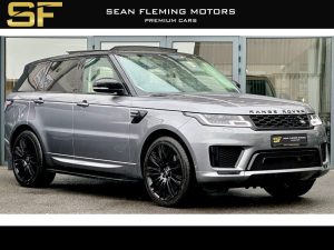 photo of a used Land Rover Range Rover Sport for sale Galway by Sean Fleming Motors