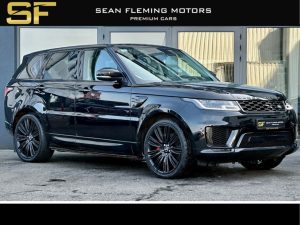 photo of a used Land Rover Range Rover Sport for sale Galway by Sean Fleming Motors
