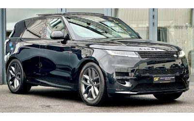 2025 Land Rover Range Rover Sport