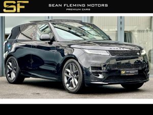 photo of a used Land Rover Range Rover Sport for sale Galway by Sean Fleming Motors