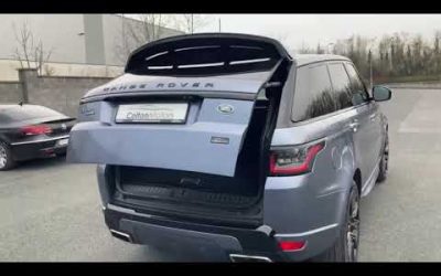 2020 Land Rover Range Rover Sport