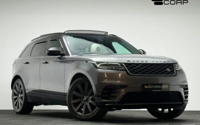 2017 Land Rover Range Rover Velar