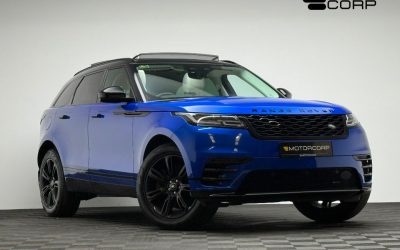 2022 Land Rover Range Rover Velar