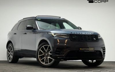 2025 Land Rover Range Rover Velar