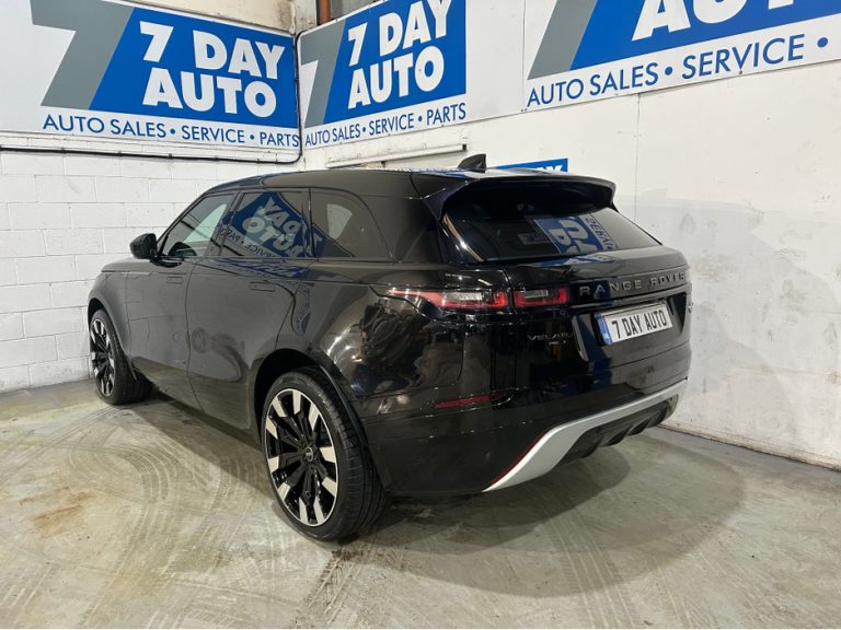 photo5 of a used Land Rover Range Rover Velar Automatic for sale Dublin 61000