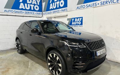 2020 Land Rover Range Rover Velar