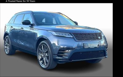 2025 Land Rover Range Rover Velar