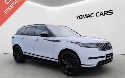 2017 Land Rover Range Rover Velar