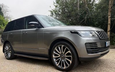 2018 Land Rover Range Rover