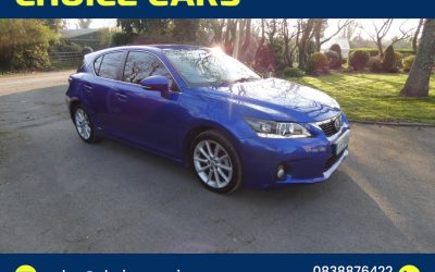 2011 Lexus CT 200 h