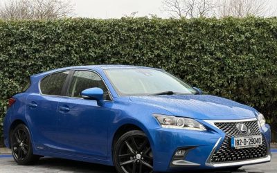 2018 Lexus CT 200h