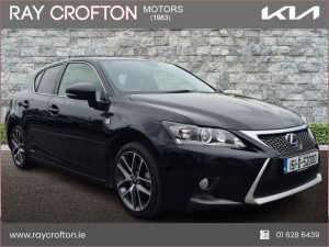 photo of a used Lexus CT for sale Kildare by Ray Crofton Motors