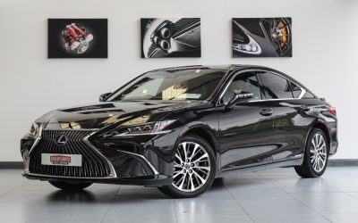 2021 Lexus ES 300h