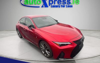 2021 Lexus IS 300h