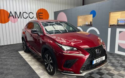 2018 Lexus NX 300h