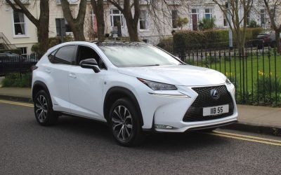 2017 Lexus NX 300h