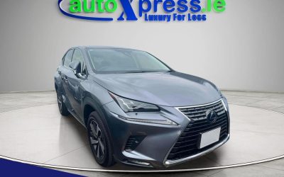 2020 Lexus NX 300h