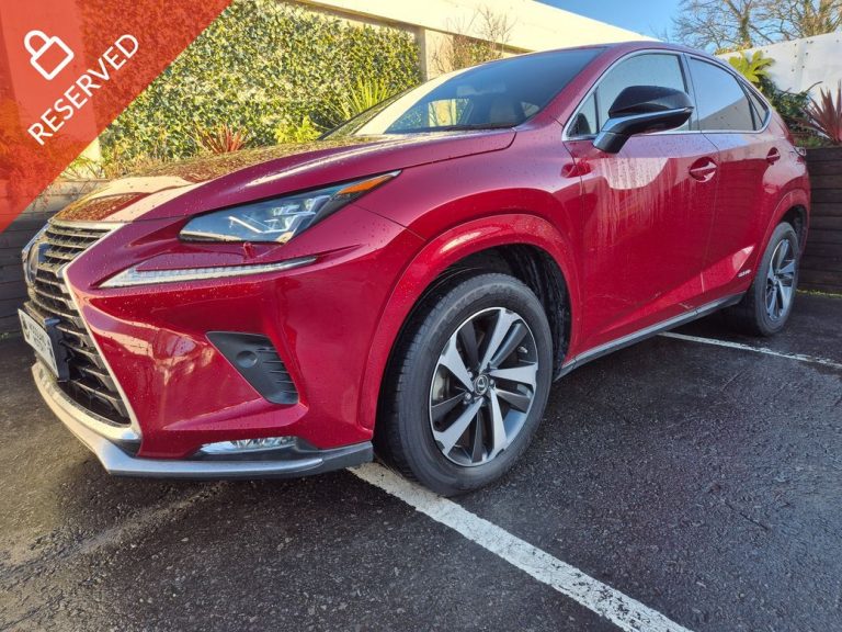photo of a used Lexus NX for sale Galway  by Woodland Motor Co