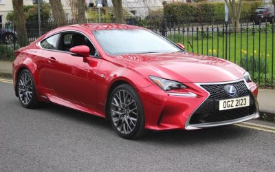 2016 Lexus RC