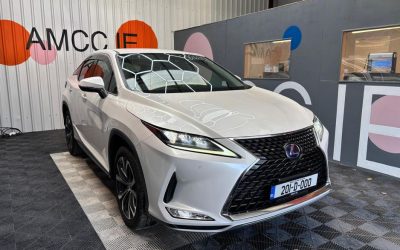 2020 Lexus RX400h