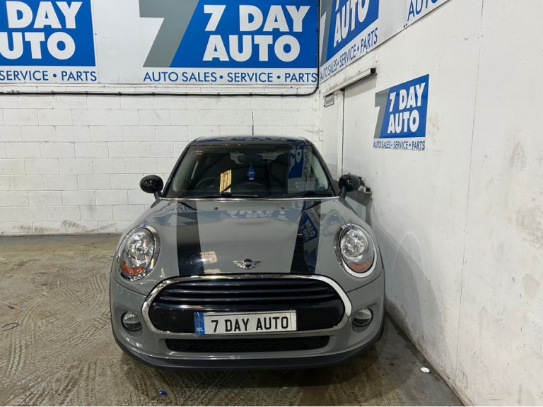 photo2 of a used MINI Hatch Manual for sale Dublin 113000