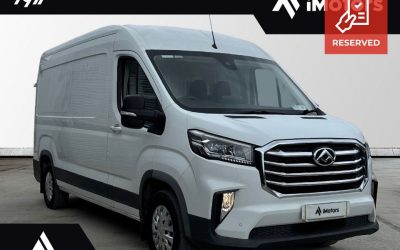 2021 Maxus Deliver 9