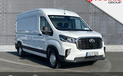 2025 Maxus Deliver 9