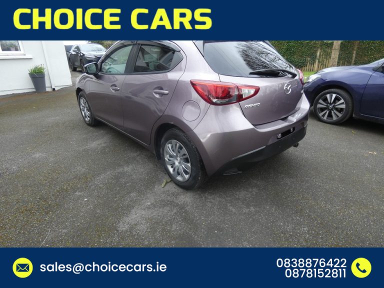 photo4 of a used Mazda Demio Automatic for sale Dublin 85000