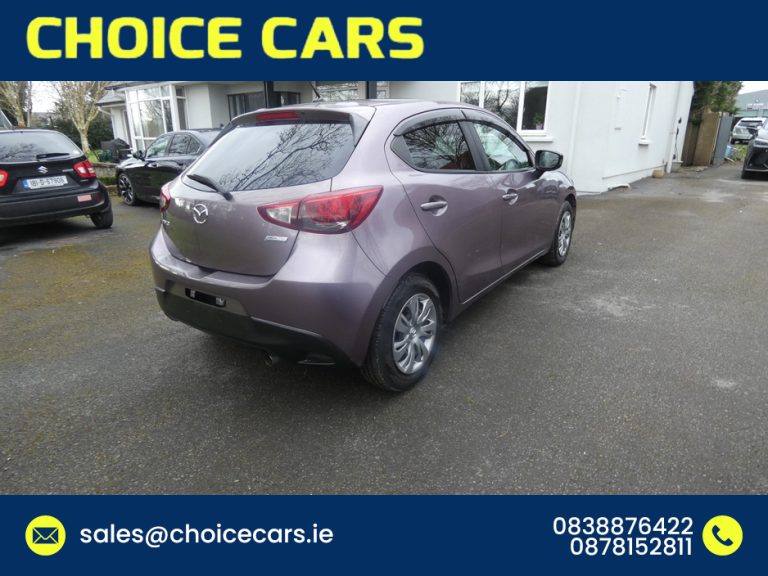 photo5 of a used Mazda Demio Automatic for sale Dublin 85000