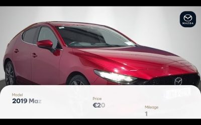 2019 Mazda Mazda3