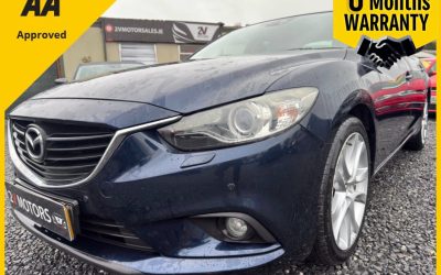 2015 Mazda Mazda6