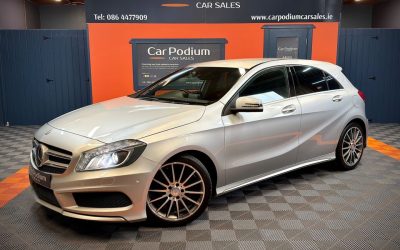 2015 Mercedes-Benz A 180