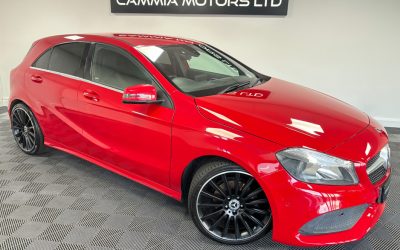 2017 Mercedes-Benz A Class