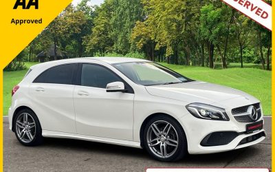 2017 Mercedes-Benz A Class