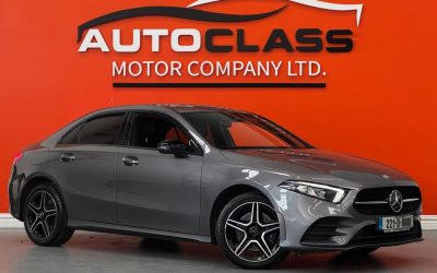2022 Mercedes-Benz A Class