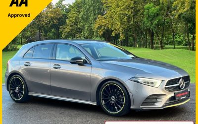 2018 Mercedes-Benz A Class