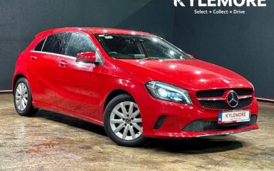 2017 Mercedes-Benz A Class