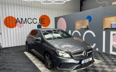 2018 Mercedes-Benz A Class