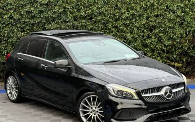 2018 Mercedes-Benz A Class
