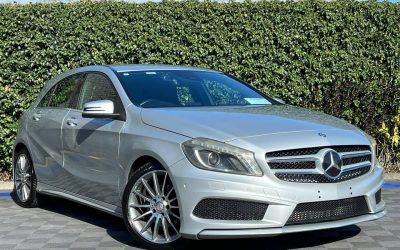 2013 Mercedes-Benz A Class