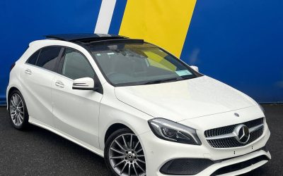 2018 Mercedes-Benz A Class