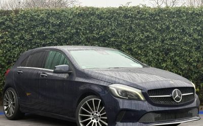 2018 Mercedes-Benz A Class