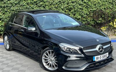 2018 Mercedes-Benz A Class