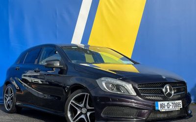 2016 Mercedes-Benz A Class